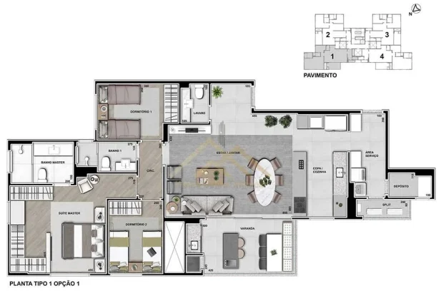 Imagem Residencial Fifty Cabral