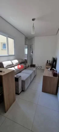 Imagem Cobertura à venda 2 Quartos, 1 Vaga, 96M², Campestre, Santo André - SP