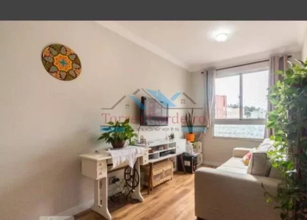 Imagem Apartamento semi mobiliado com 2 dorm. + 1 vaga - Fazenda Morumbi