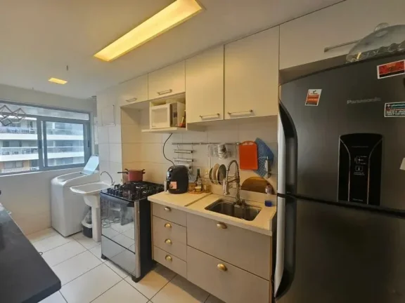 Imagem Apartamento para Venda em Rio de Janeiro, Recreio dos Bandeirantes, 2 dormitórios, 1 suíte, 2 banheiros, 1 vaga