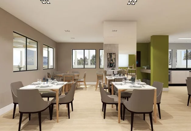 Imagem Cobertura Duplex para Venda em Santo André / SP no bairro Campestre