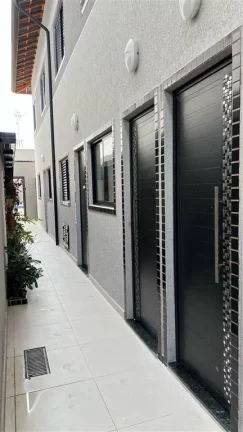 Imagem CASA COM 54.85 m² - MARACANÃ - PRAIA GRANDE SP