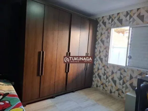 Imagem Sobrado com 3 quartos à venda, 125 m² por R$ 800.000 - Parque Continental I - Guarulhos/SP