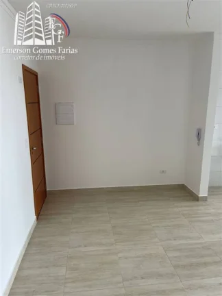 Imagem Apartamento novo de 1 dormitório recém entregue pela construtora.