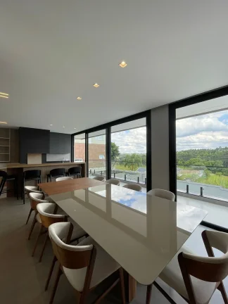 Imagem Casa de Luxo no Condomínio Park View, Campo Largo
