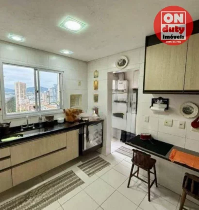 Imagem Apartamento à venda, 119 m² por R$ 1.590.000,00 - Ponta da Praia - Santos/SP