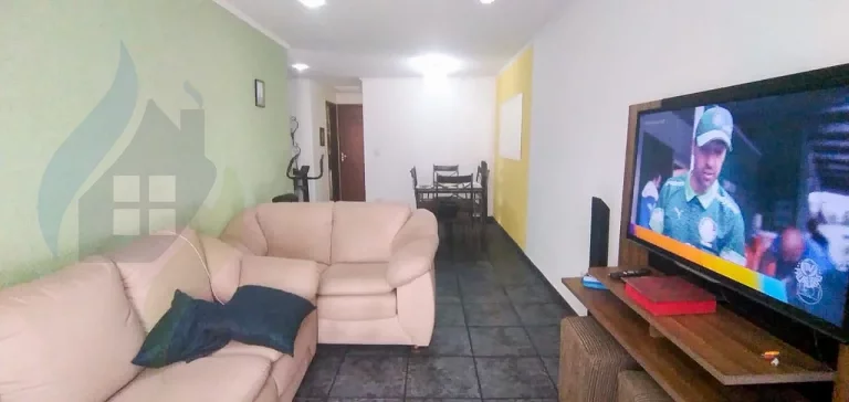 Imagem Apartamento de 2 dormitórios, 1 banheiro, 1 vaga, com 72m² em Taboão, São Bernardo do Campo