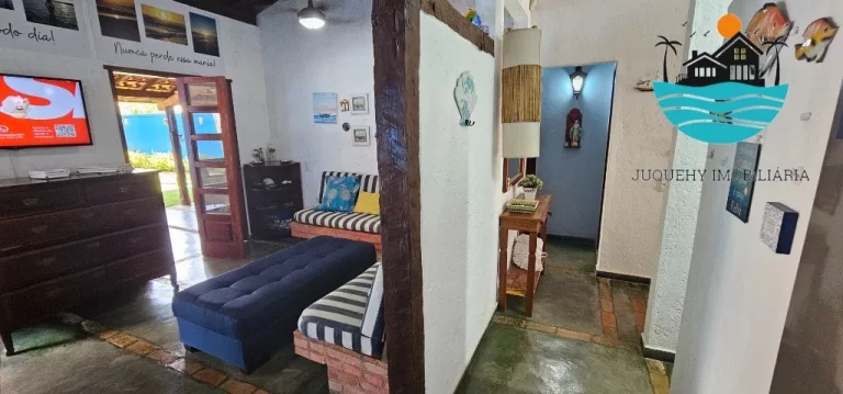 Imagem Casas para Alugar Temporada Juquehy - 600m da praia, 3 dorm. sendo 1 suíte, máx. 12 pessoas | Juquehy Imobiliária