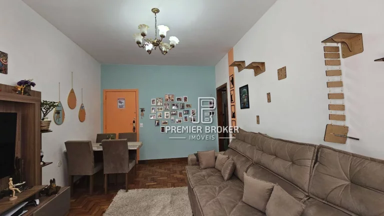 Imagem Apartamento à venda, 47 m² por R$ 215.000,00 - Várzea - Teresópolis/RJ