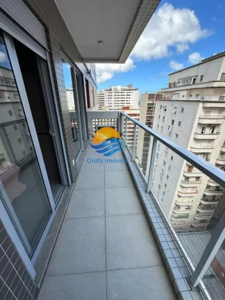 Imagem Espetacular apartamento à venda em Santos com serviços.