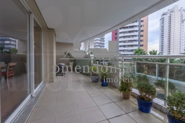 Imagem Apartamento Alto da Lapa com 4 sui­tes e 5 vagas, 366 m2