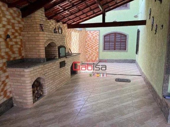Imagem Casa com 4 dormitórios à venda, 150 m² por R$ 640.000,00 - Vila Blanche - Cabo Frio/RJ