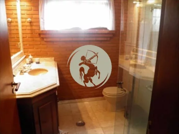 Imagem SALA 3 AMBIENTES COM LAREIRA, COZINHA AMERICANA, WC SOCIAL, LAVABO, SACADA, SUÍTE MASTER COM SALA D...