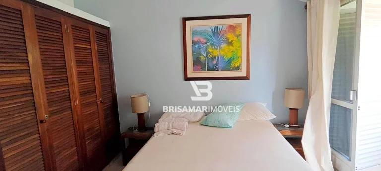 Imagem VENDA DE CASA EM CONDOMÍNIO FECHADO NA ENSEADA, GUARUJÁ – PÉ NA AREIA!