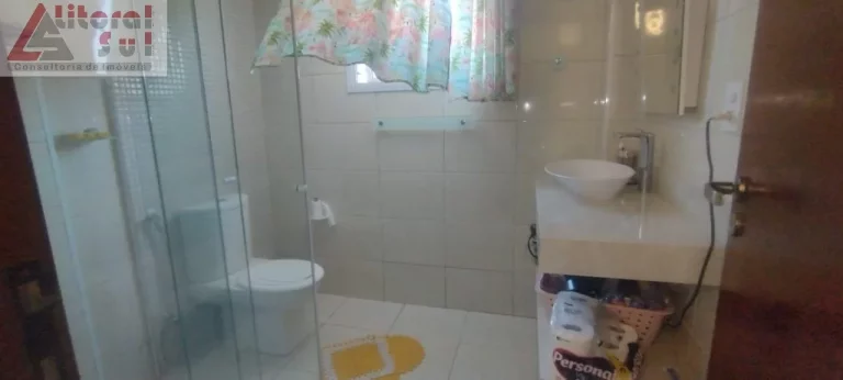 Imagem Cobertura de luxo em Praia Grande-SP, Guilhermina: 3 quartos, 2 suítes, 1 sala, 2 vagas de garagem, 400m² de área. Venha conferir!