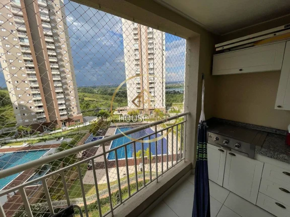 Imagem Apartamento, 2 dormitórios (1 suíte), 2 vagas, Floradas Arboville, Jacareí.