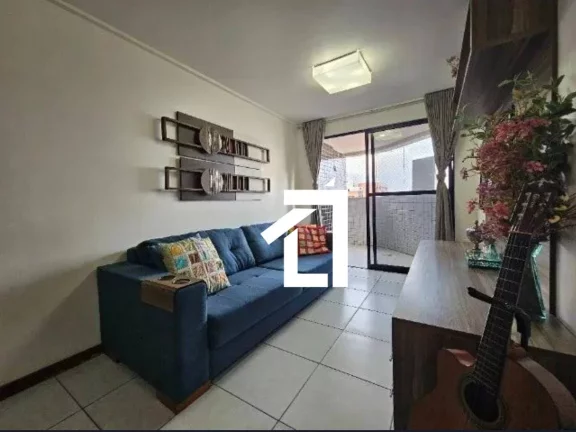 Apartamento | Jatiúca | 3 Quartos | 75M2 | 1 Suíte | Andar Alto | Nascente | 1 Vaga