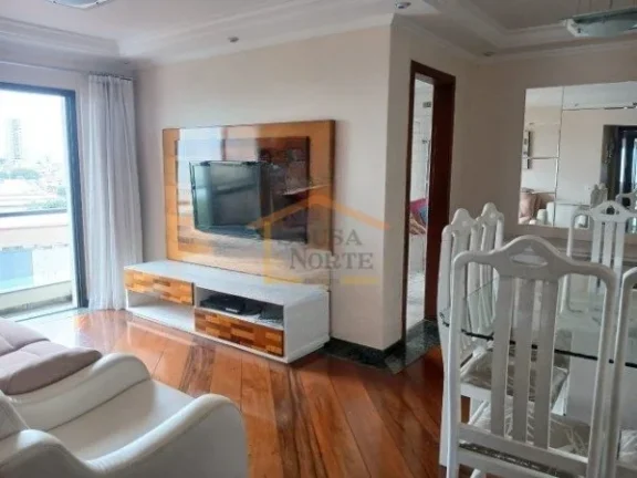 Imagem Apartamento com 110m², dispõe de 3 dormitórios, sendo 1 suite, sala para dois ambientes, sacada, ...