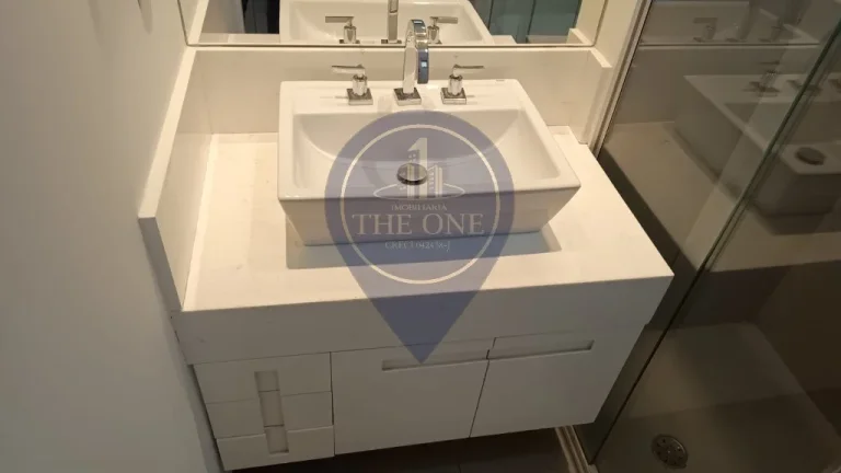 Imagem Apartamento de Alto Padrão para Locação no Brooklin Paulista, São Paulo-SP: 2 Quartos, 2 Suítes, 3 Banheiros, 2 Vagas, 85m².