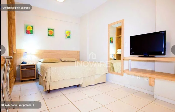 Imagem Apartamento com 2 dormitórios à venda, 45 m² por R$ 90.000,00 - Jardim Belvedere - Caldas Novas/GO