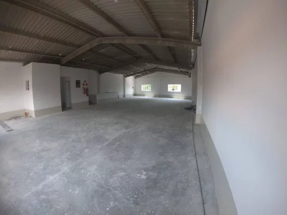 Imagem Galpão para alugar, 390 m² por R$ 9.490,00/mês - Vila Antártica - Praia Grande/SP