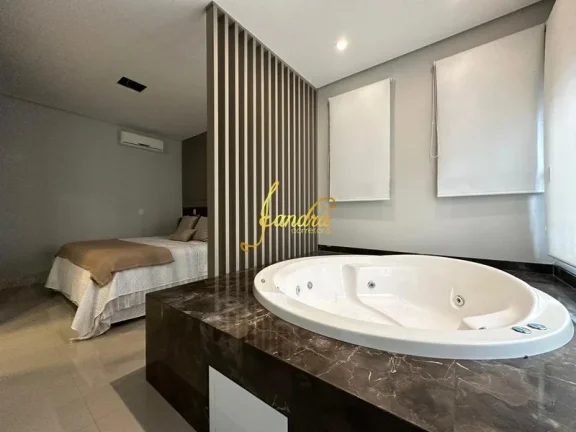 Imagem Belíssima Residência no Condomínio Enseada! Finamente mobiliada e decorada
