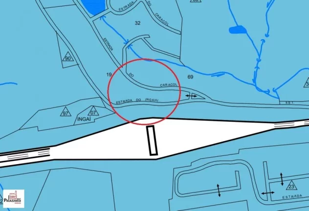 Imagem Galpão 3800 m² ao lado da Rodovia Castelo Branco