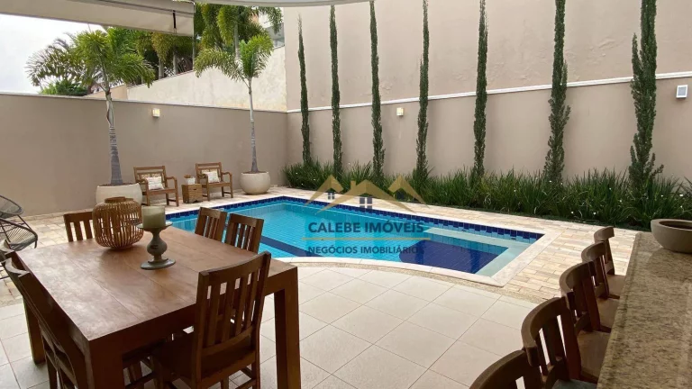 Imagem Casa com 4 dormitórios à venda, 360 m² por R$ 2.700.000,00 - Bosques do Junqueira - Tatuí/SP