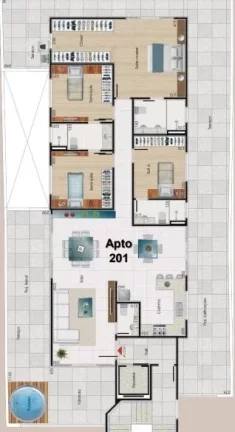 Imagem Apartamento Cobertura Duplex em Belo Horizonte