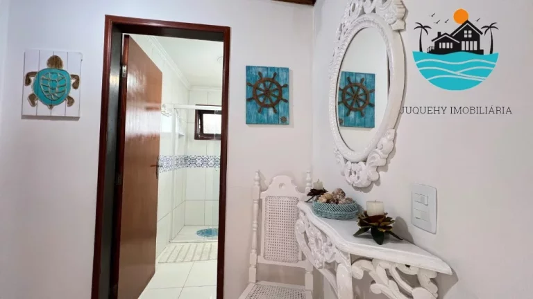Imagem Casa Aluguel Temporada em Juquehy, max. 6 pessoas, na av. da praia. 100m da praia, 2 dormitórios, 2 banheiros, 2 vagas | Juquehy Imobiliária