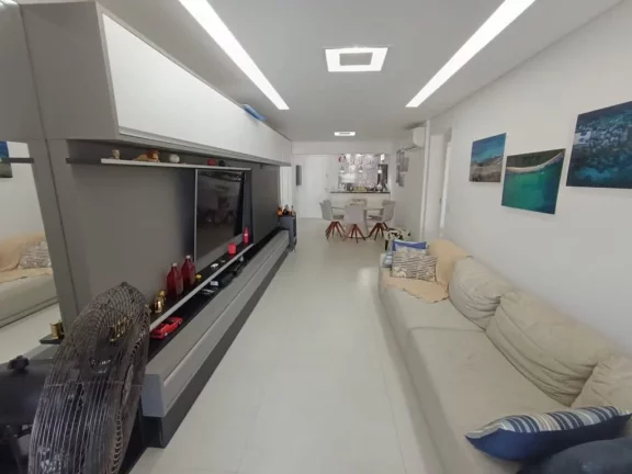 Imagem Apartamento com 3 dormitórios à venda, 117 m² por R$ 1.500.000,00 - Astúrias - Guarujá/SP