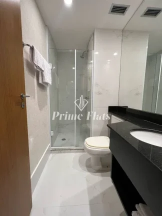 Imagem Flat disponível para venda no Transamérica Executive Congonhas, com 29m², 1 dormitório e 1 vaga