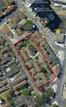 Imagem Terreno para alugar, 4565 m² por R$ 380.000,00/mês - Ponta da Praia - Santos/SP