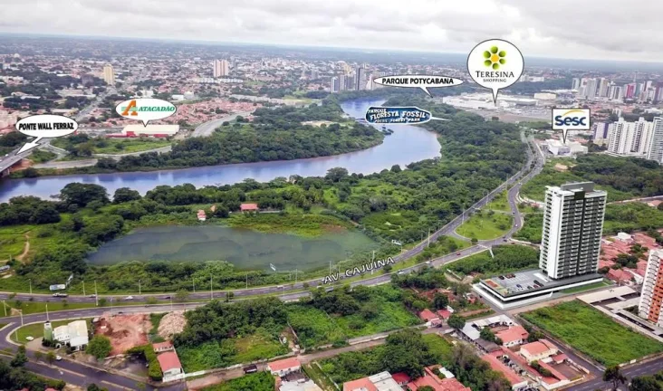 Imagem Apartamento 3 dormitórios para Venda em Teresina, Noivos, 3 dormitórios, 1 suíte, 2 banheiros, 1 vaga
