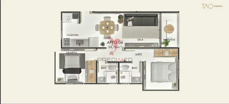 Imagem Apartamento à venda no bairro de Intermares