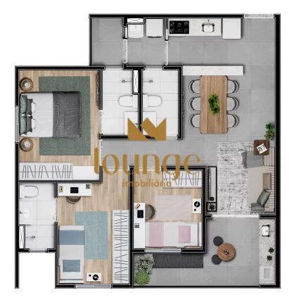 Imagem Apartamento Na Planta à Venda Campolim Z. Sul - Sorocaba/SP