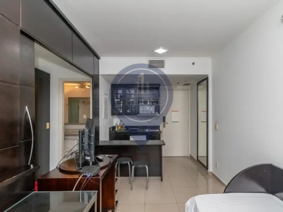 Imagem Apartamento à venda em Indianópolis: 1 quarto, 1 suíte, 1 sala, 1 banheiro, 1 vaga - São Paulo-SP 27m²