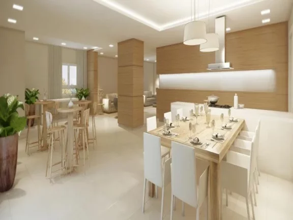 Imagem Apartamento de Luxo no Centro de São Bernardo do Campo-SP 3 quartos, 1 suíte, 2 banheiros, 2 vagas, 94m² - Condomínio Helbor Trilogy Home.