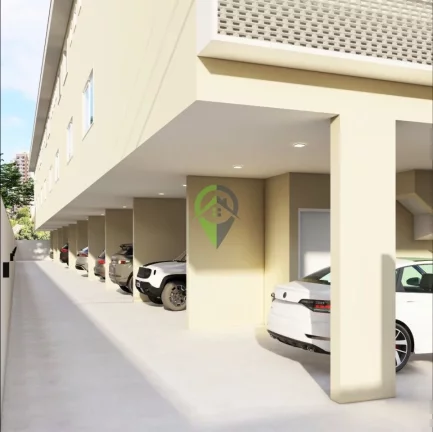 Imagem Villagio Triplex no Macuco com 2 suítes e vaga privativa - Santos/SP