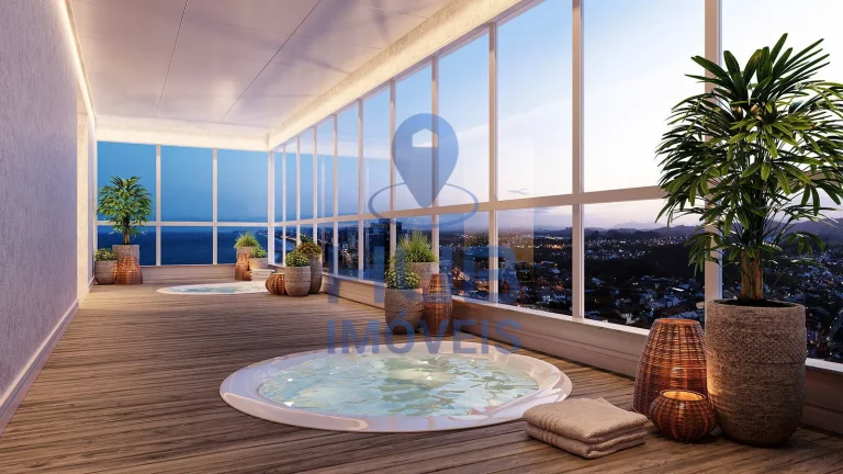 Imagem Apartamento com 4 dormitórios à venda sendo 4 suítes, 197.1 m² - Centro - Bal. Camboriú/SC