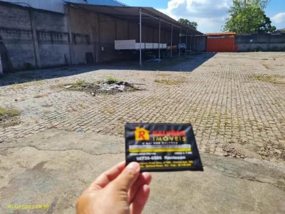 Imagem Galpão para Locação em DUQUE DE CAXIAS, Chácaras Rio-petrópolis, 2 banheiros