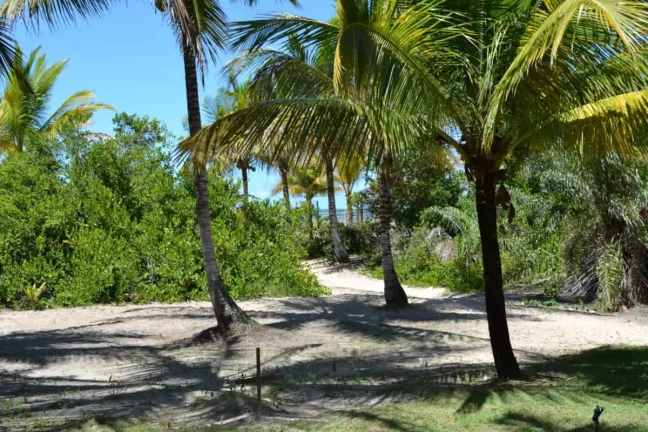 ÁREA NA PRAIA DO GUAIÚ NO EXTREMO SUL DA BAHIA