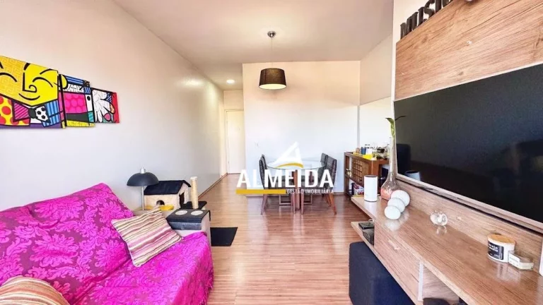 Imagem Apartamento com 3 dormitórios à venda, 70 m² por R$ 350.000,00 - Jardim Bela Vista - Rio Claro/SP