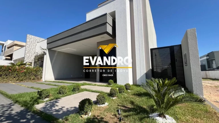 Imagem Casa em Condomínio para Venda em Cuiabá / MT no bairro Condomínio Primor das Torres
