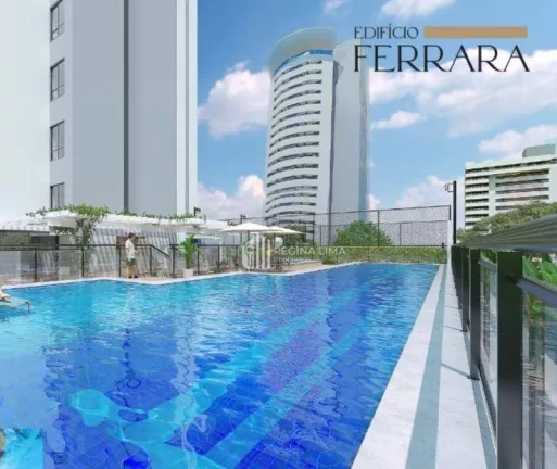 Imagem LANÇAMENTO de apartamento com 3 dormitórios à venda, 71 m² por R$ 751.751 -JÓQUEI- Teresina/PI