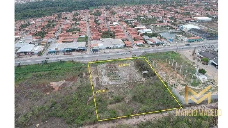 Terreno à venda, 8700 m² por R$ 7.000.000,00 - Parque Soledade - Caucaia/CE