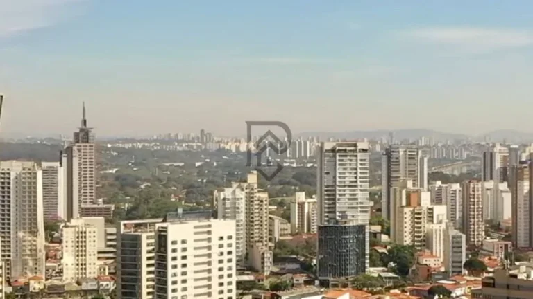 Imagem Apartamento pinheiros pronto para morar andar alto vista livre
