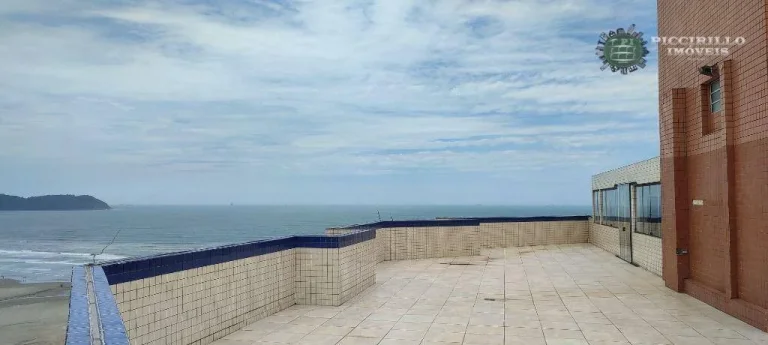 Imagem Apartamento com 2 dormitórios para alugar, 57 m² por R$ 3.115,51/mês - Aviação - Praia Grande/SP