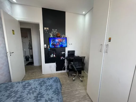 Imagem Apartamento com 3 dormitórios à venda, 62 m² por R$ 400.000,00 - Vila Urupês - Suzano/SP