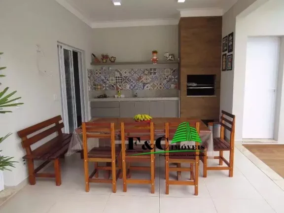 Imagem Casa em Condomínio para Venda em Limeira, Vale das Oliveiras, 3 dormitórios, 1 suíte, 3 banheiros, 3 vagas